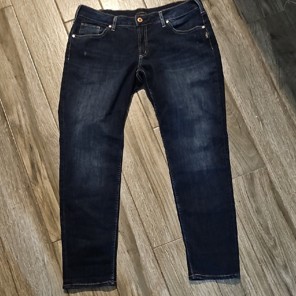 Silver Jeans Dark Indigo Skinny Women’s Jeans